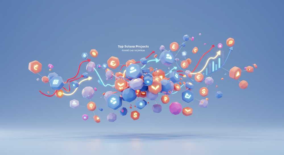 Top Solana Projects by Market Cap: A Closer Look